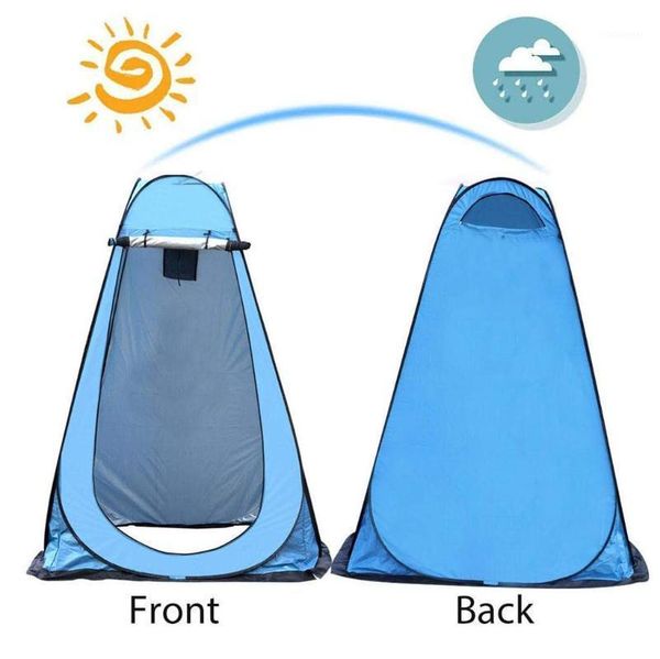 

tents and shelters 40@ fully automatic outdoor dressing tent quick-open shower swimming changing portable privacy toilet camping tent1