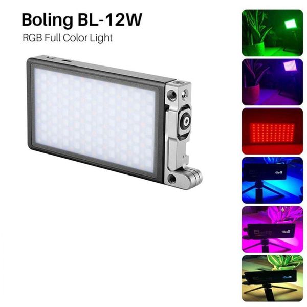 

flash heads boling bl-p1 led selfie light video p1 2500k-8500k pography lighting studio for