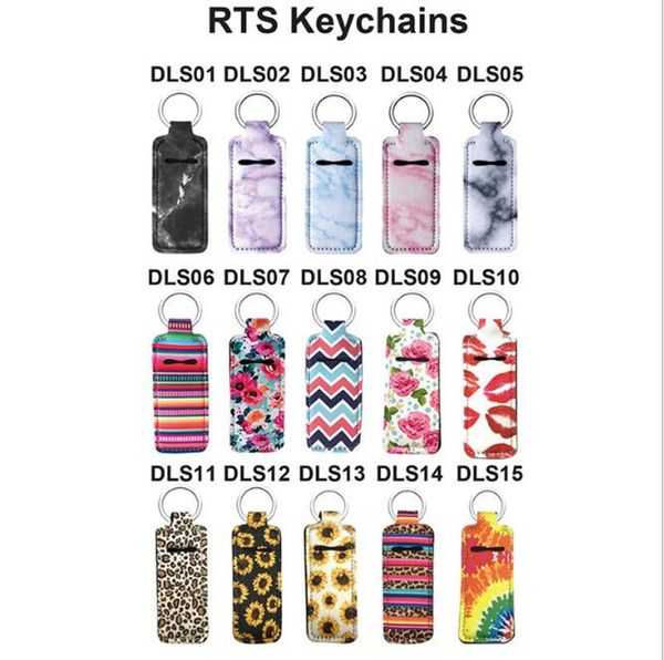 

chapstick partded handy balm balm balm balm balmicains неопреновая помада держатель pouch bearchain party fable dhf1497