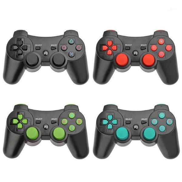 

2.4ghz wireless controller sixaxis joypad remote gaming parts for 3 dualshock1