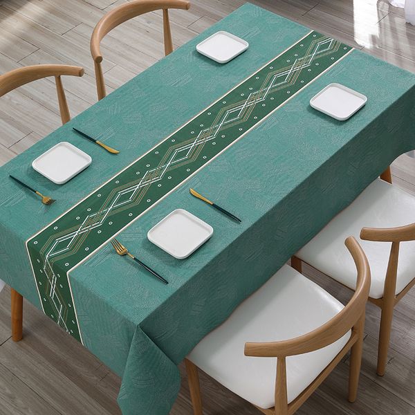 

table mat waterproof, oil proof, anti scald and non washable pvc tablecloth