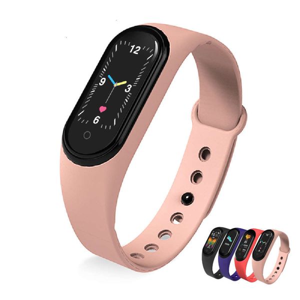 

amazfit m5 wristband, smart waterproof sports watch, with heart rate and blood prsure controlbgt