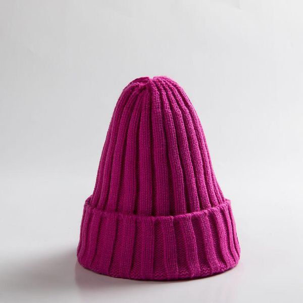 

cokk acrylic autumn winter hats for girls boys parent child knitted beanie bonnet stripe cute hat kids outdoor warm windproof swy sqcnil, Blue;gray