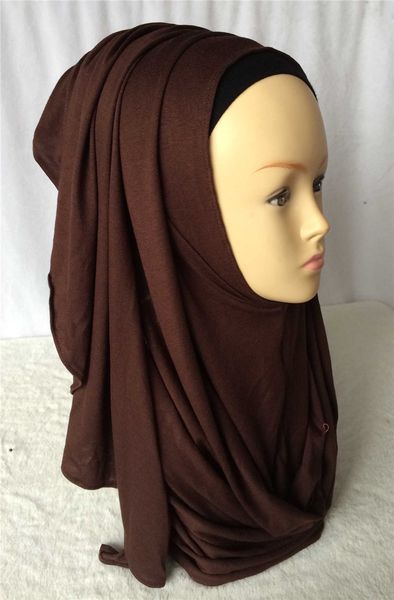 

wholesale- new colors cotton jersey instant shawl slip on instant amira style on-the-go hijab scarf curve edges, Blue;gray