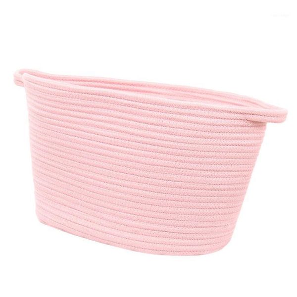 

hanging baskets large capacity kids baby room toys storage canvas laundry basket bag w/ handle1