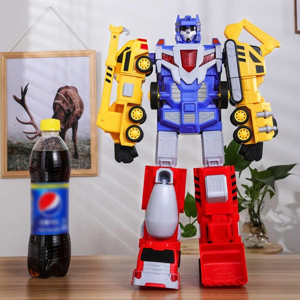 

toy model deformation car robot bumblebee dinosaur cable handmade diamond alloy genuine children's boy