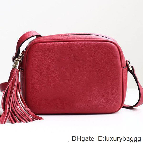 

soho disco leather tassel zipper shoulder bags women crossbody bag designer luxury handbags purses with b