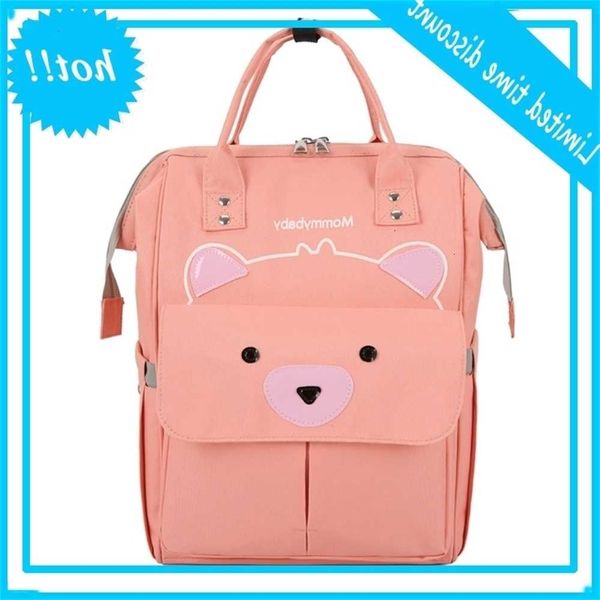 

backpack big travel multifunctional waterproof baby nappy luiertas for papa mama