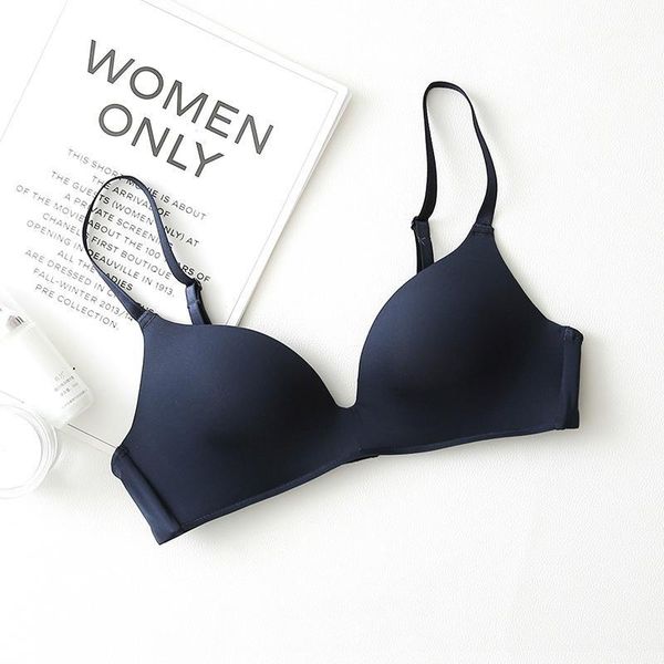 

bras 6 colors seamless bra for women bralette wire push up brassiere female underwear lingerie fitness intimates 1, Red;black