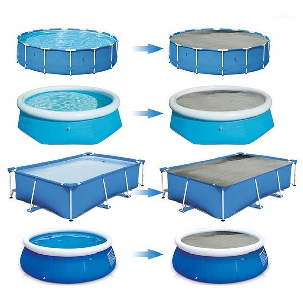 

pool & accessories swimming cover waterproof rainproof anti-sunburn durable dust keep water cool pools insulation film covers1