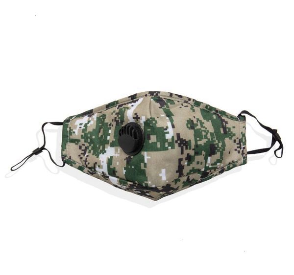 

breathing valve face mask anti 202027styles dust earloop adjustable print reusable mouth masks breathabl