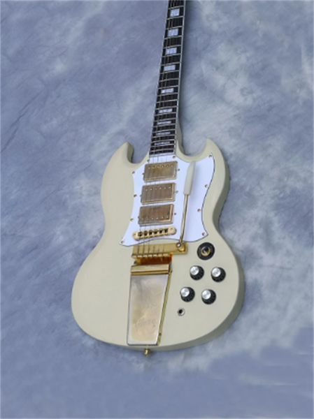 

quality guitar, jimi aged , viabrato double cutway, relic guitars guitarra