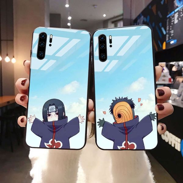 

sewqnaruto group payne six way mobile phone huawei p40 p30 p20 glass mate 30 20 anti falling nova7 6 5pro protective case 4 3 /vtrvgt