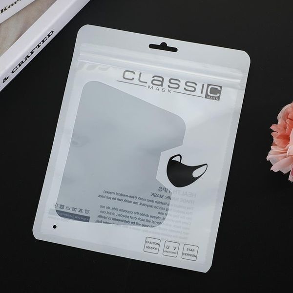 

face bags plastic english packaging only bag without mask dhl shipping xd23709oj5b