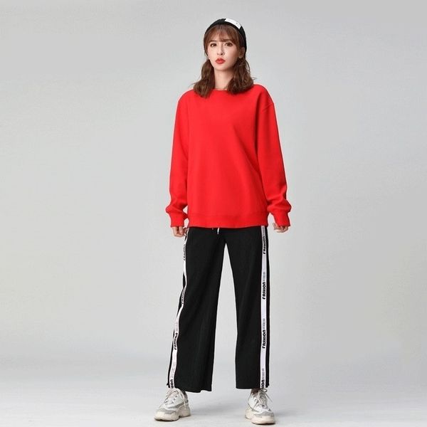 

new womens sweatshirts pullover long sleeve casual pullover black 201202