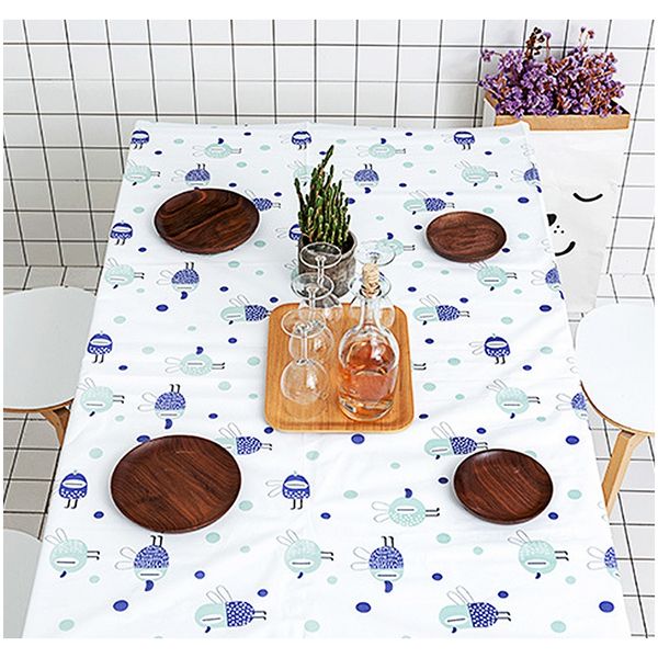 

printed white table cloth tablecloth fashion dinner room cloth plain table cover manteles para mesa rectangulares en tela f wmtdch