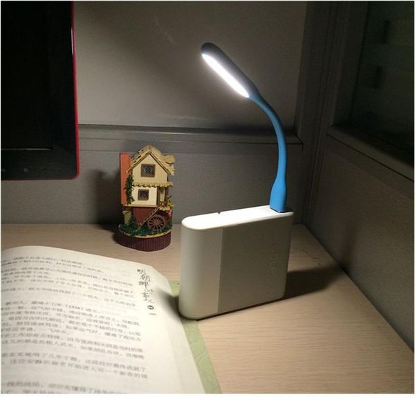 

siancs mini flexible bendable usb fan and usb led light lamp usb gadgets hand fan night light for power ban wmtmnw