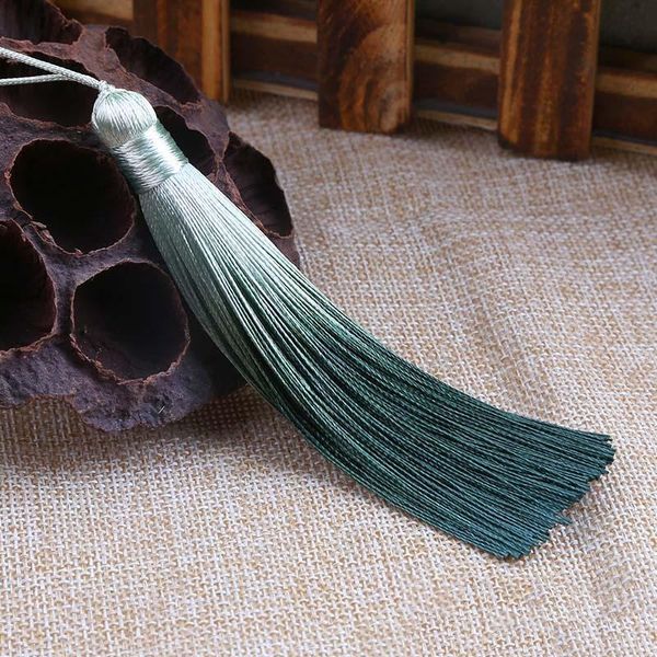 

mibrow 5pcs lot 10cm tassel fringe charms fit earrings jewelry making silk satin tassels cords for diy jewelry findings h qylaum