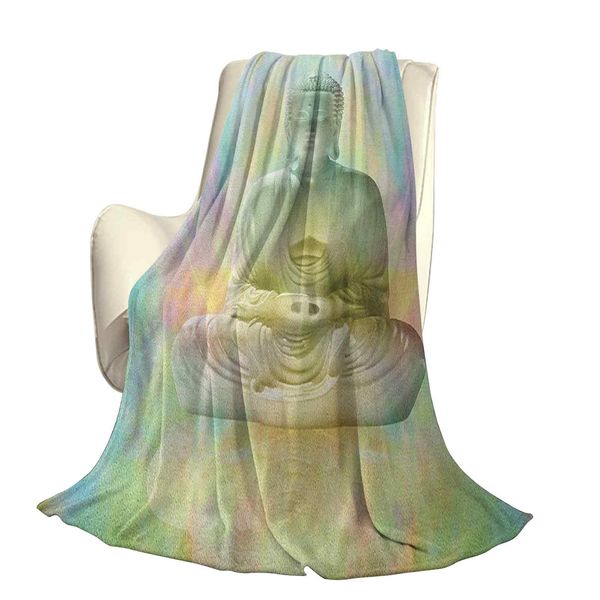 

meditation themed colorful blurred background style artisticoffice leisure blankets