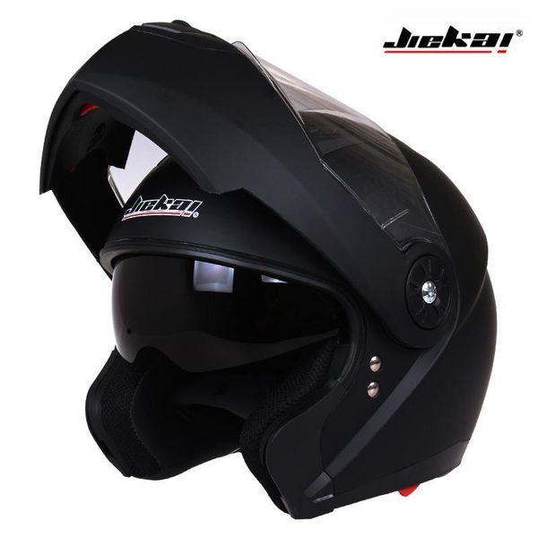 

classic dual visor motorcycle helmet jiekai 115 model flip up motorbike helmet dot approved safety casco1