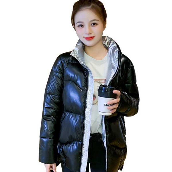 

2020 new winter zipper slim women faux fur overcoat fashion casual female outerwear thick warm ladies coat, Black