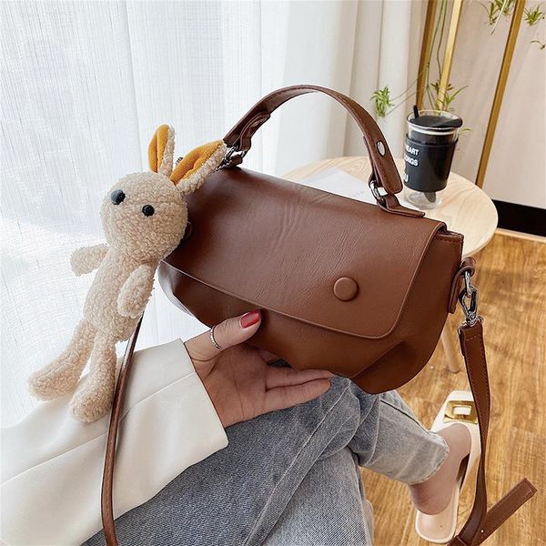 

shoulder bags women's bag 2021 fashion one messenger small square
