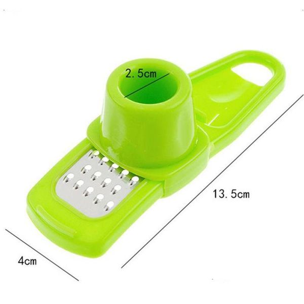 

candy color kitchen accessories plastic ginger garlic grinding tool magic sile peeler slicer cutter g jllufz loveshop01
