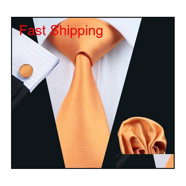 

9 style orange ties for men brand tie fashion novely active mens neck tie set fashion accesso qylqxe bde_home, Black;blue