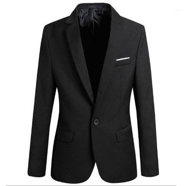 

new arrival luxury men blazer new spring fashion brand cotton slim fit men suit terno masculino thin blazer1, White;black