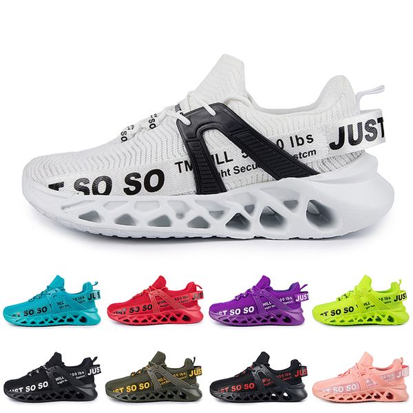 

ale men womens running shoes trainer triplse black whites red yellows purple green blue orange light pink breathable outdoor sports sneakers