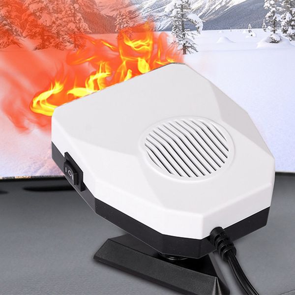 

12v автомобильный нагреватель портативный вентилятор нагревателя охлаждающий охладитель разморозки отдохгрованного пространства автомобильны