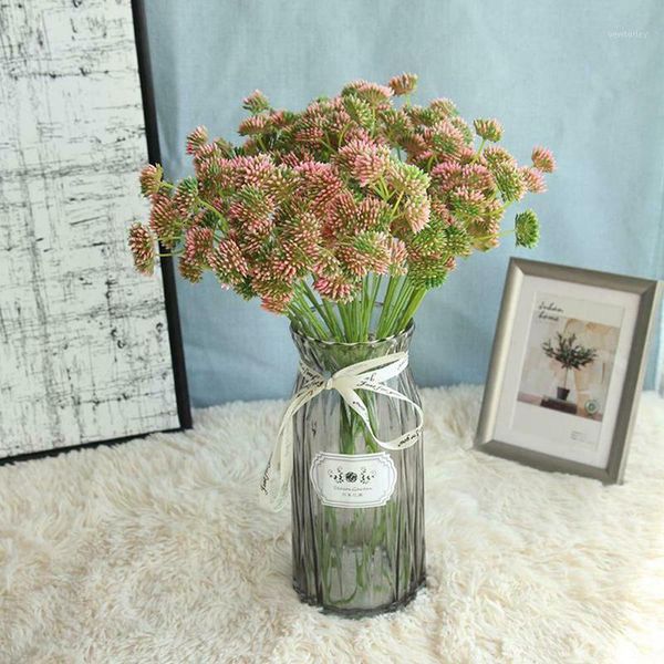 

decorative flowers & wreaths artificial dandelion home furnishings wedding valentine's day party decor el garden decorations1