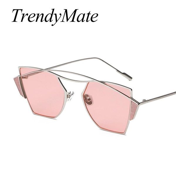 

sunglasses fashion cat eye women brand designer vintage sun glasses retro butterfly eyewear oculos 148m, White;black