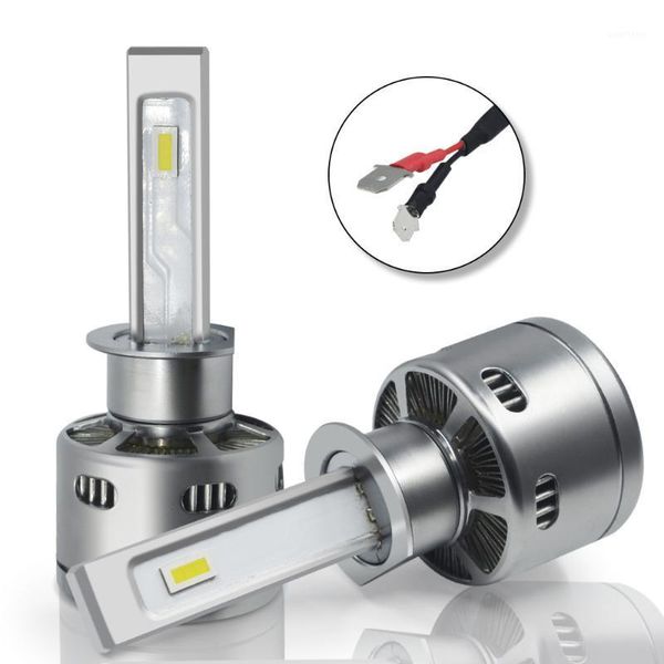 

1set*led headlight v3 led headlight ba20d led motorcycle bulb1