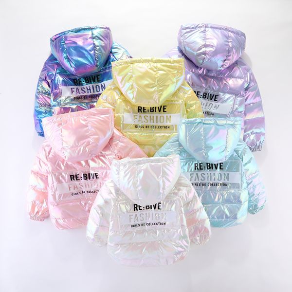 

2020 off season children's down jacket boys and girls children's wash coat baby children's clothing autumn and winter, Blue;gray