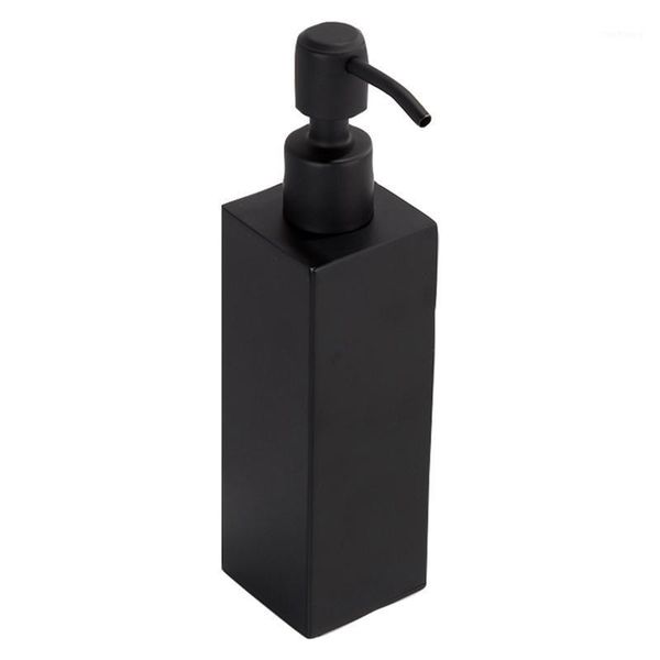 

new stainless steel handmade black liquid soap dispenser bathroom accessories kitchen hardware convenient modern1