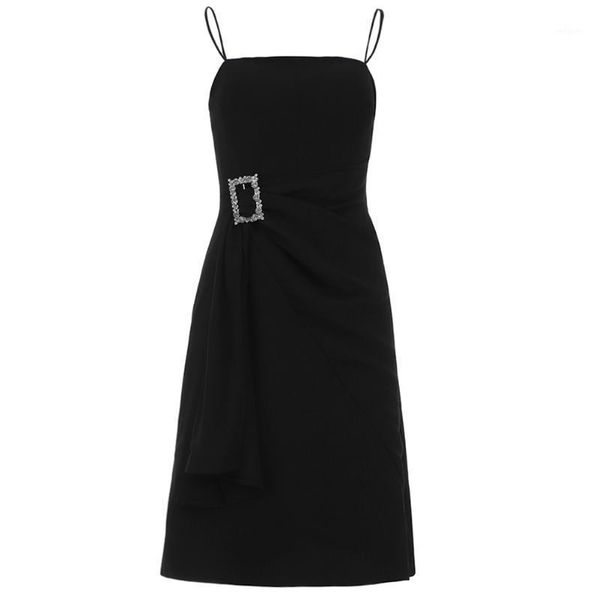 

summer dress sleeveless vestidos dresses summer dress 2020 new party bodycon vintage mini black clothes1, Black;gray