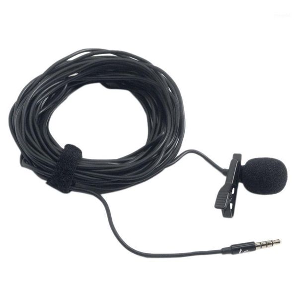 

yichuang yc-lm20 3.5mm 6m lavalier microphone dedicated mini mobile phone microphone lavalier live recording1
