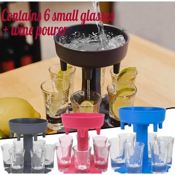 

стеклянный диспенсер и держатель держатель caddy dispenser dispenser party party phyring games снятые очки получить вечеринку началась быстр