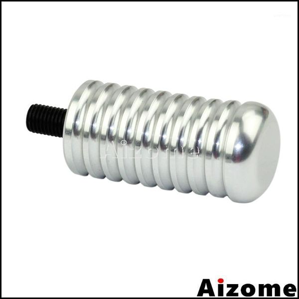 

silver motorcycle shift peg shifter pegs for xl883r xl883l forty-eight toe shift peg w/ stud1