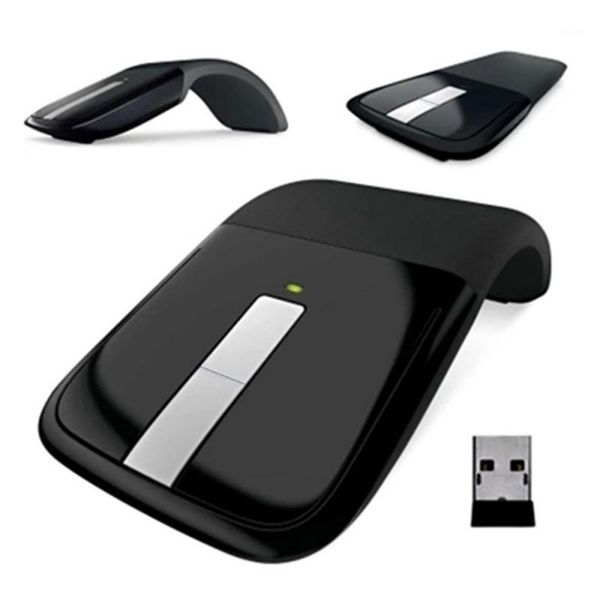 

mice 1pcs fashion folding mouse for arc touch 2 generation portable wireless computer peripherals1