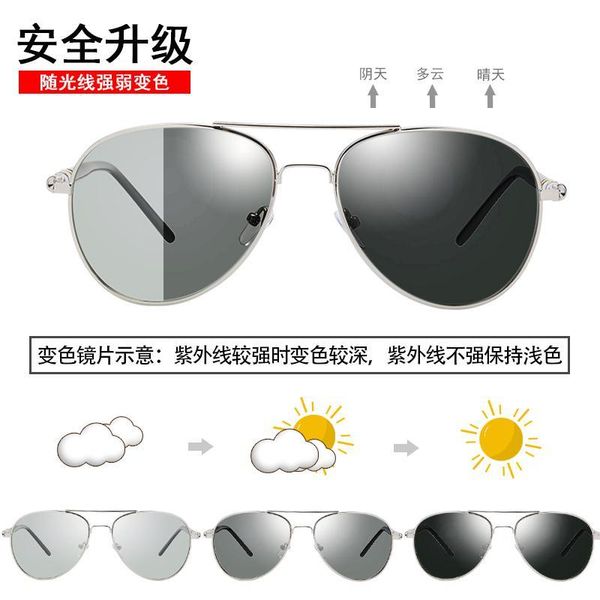 

2020 new chaoren polarizing toad glasses female driver sunglasses male eye trend