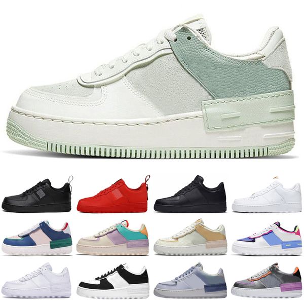 

classic shadow dunk men женская обувь тройная черная белая бледная слоновая слоновая акуляция aura открытый мужской женские тренажеры для сп, White;red