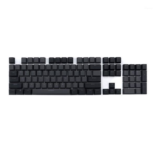 

translucent double spbt 104 keycaps backlit for cherry mx keyboard switch q6pa1