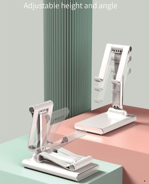 

tablets & cell phone stand mobile phone holder adjusted height & angle with quick charge 6000mah power bank support max 12.9 inch device