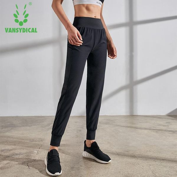

2020 yoga pilates pants women soft solid black jogger harem pants gym fitness loose bandage high waist pocketed pant, White;red