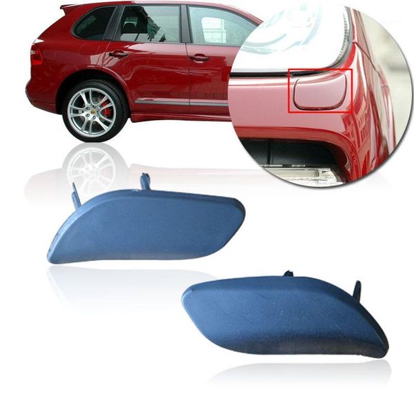 

car washer capqx for 3.6 / 4.8 2008 2009 2010 front bumper headlamp headlight nozzle cover cap shell1