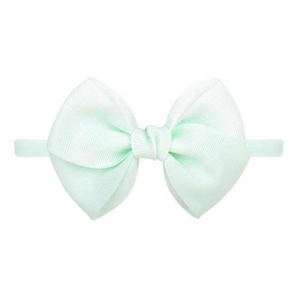 

20colors winter girls 3.6inch fashion nylon solid baby headband for children hairband newborn kids toddler hair accessories 420 q sqcdkr