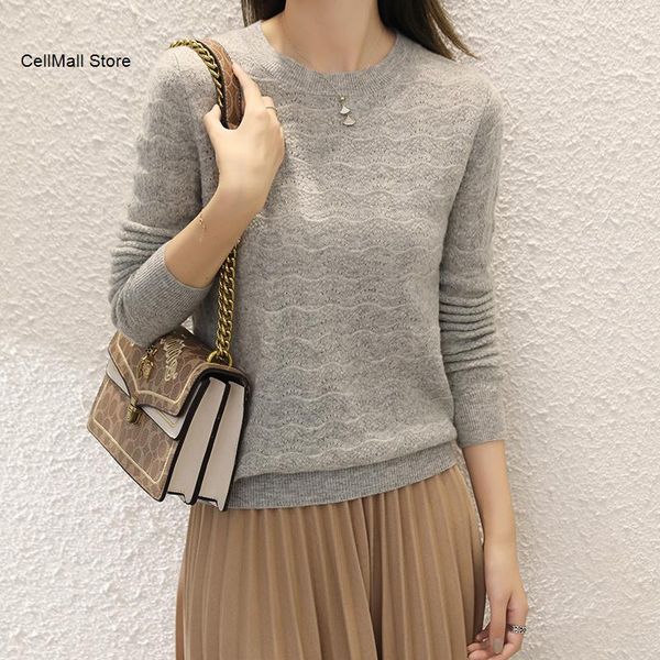 

sweater knitted women 2020 spring autumn winter korean ladies solid tricot jumper pullover female ladies sweater, White;black