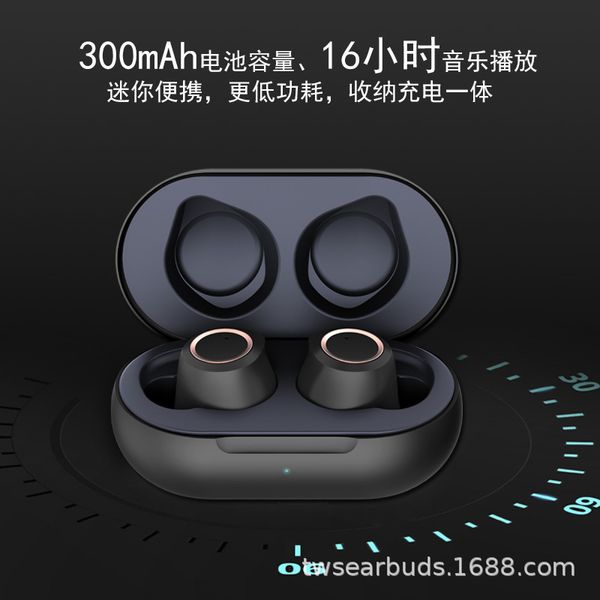 Neues privates Over-Ear-Kopfhörermodell Bluetooth 5.0 mit Doppelohr, grenzüberschreitend, speziell für TWS-Ladebox-Explosion, kabelloses Bluetooth-Headset